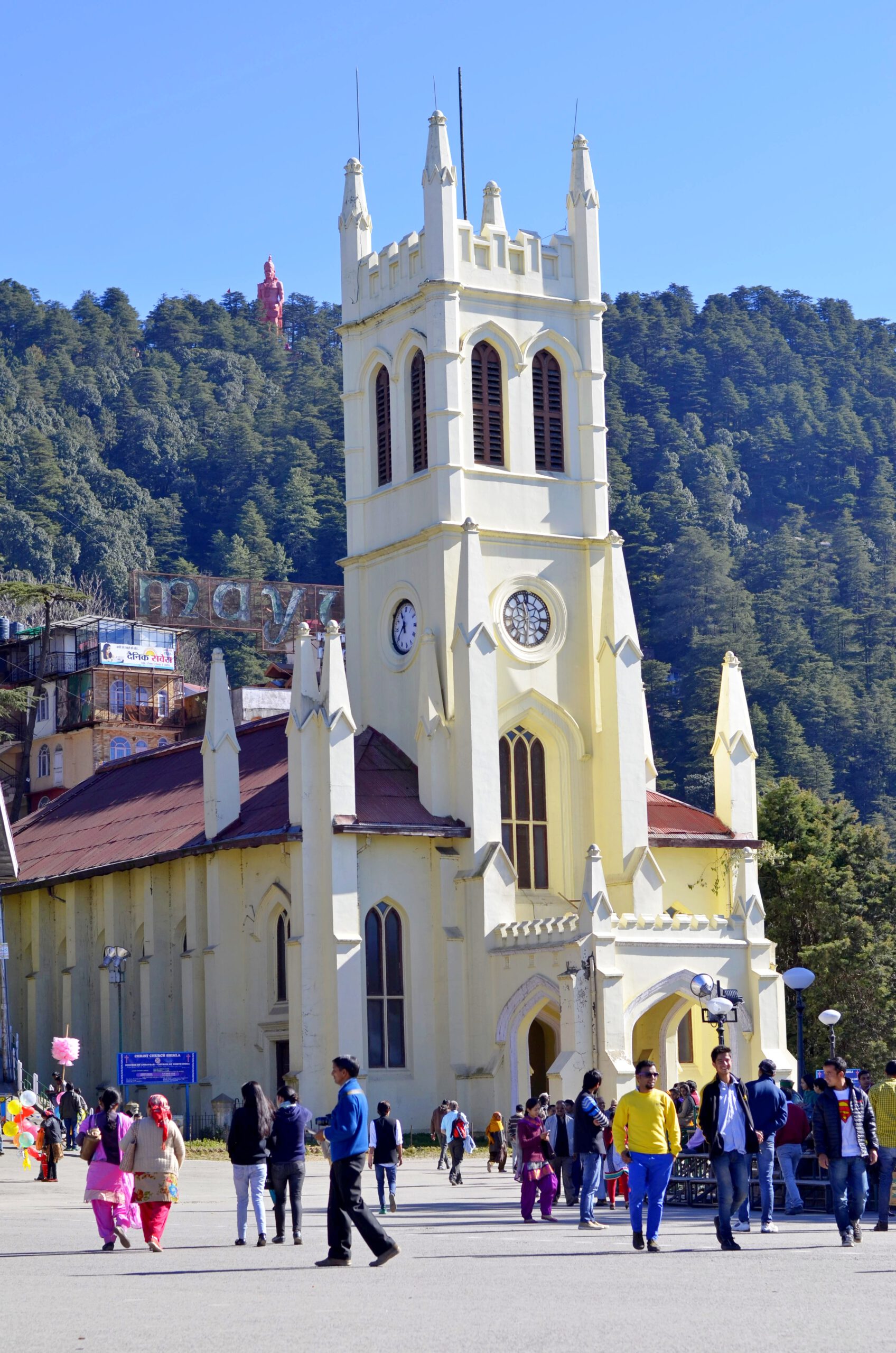 Places To Visit When In Shimla