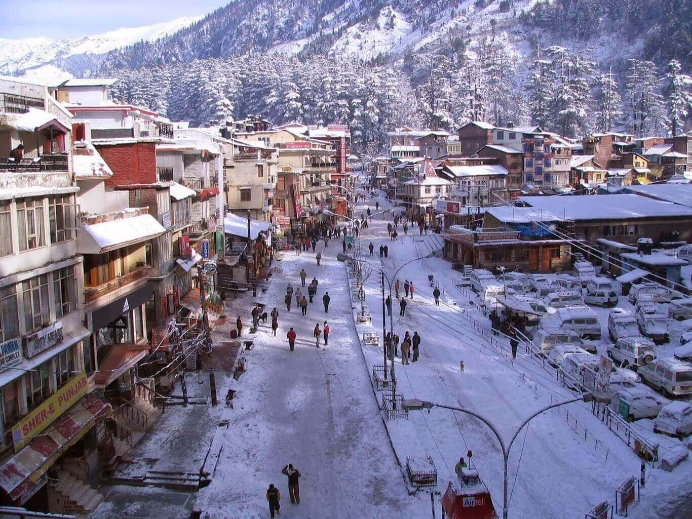 Shimla Kullu Manali