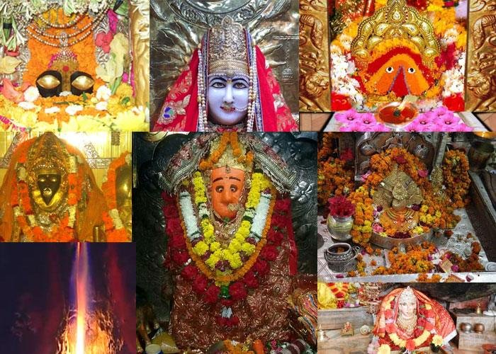 7 Devi Darshan Tour Package from Amritsar (03 Nights 04 Days)
