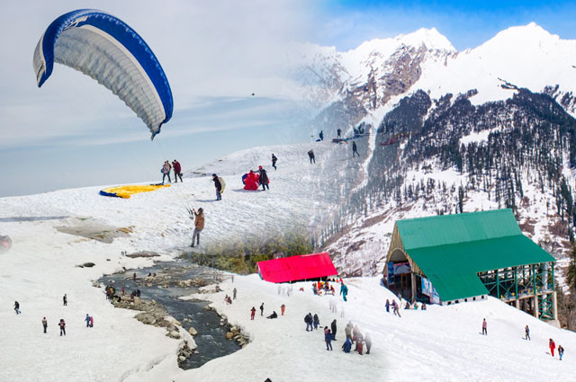 Kullu Manali Kasol Honeymoon Tour Package