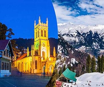 Shimla Manali with Rohtang Pass Tour Package from Chandigarh (5 Nights 6 Days) slide 7
