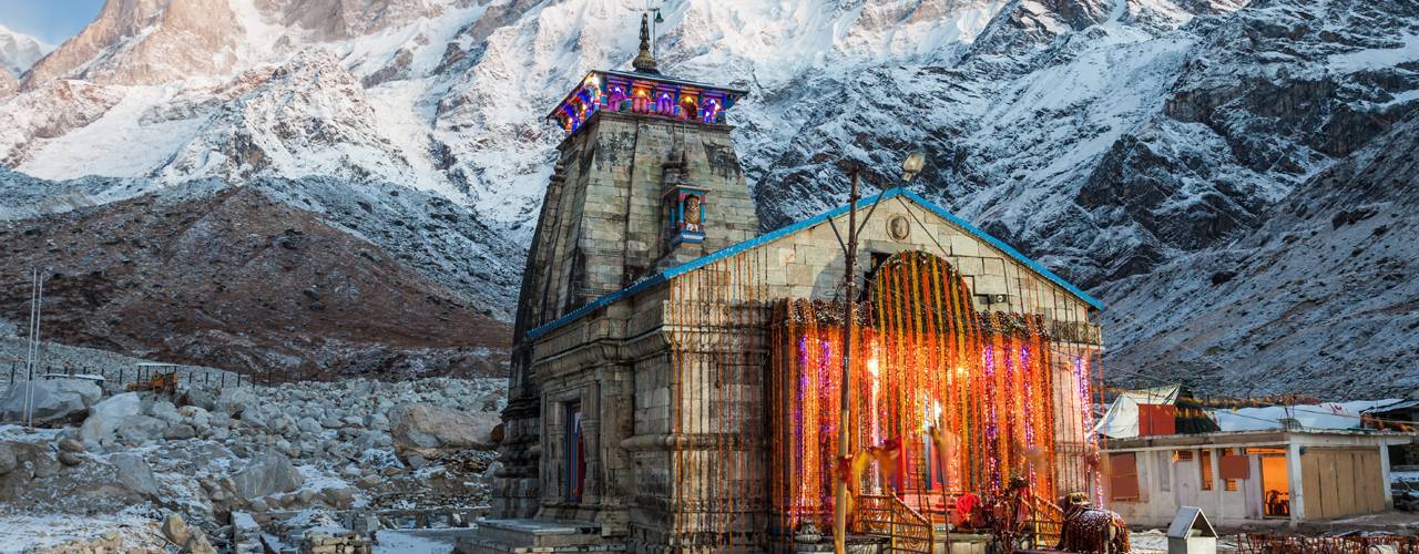 Kedarnath Badrinath Tour Package