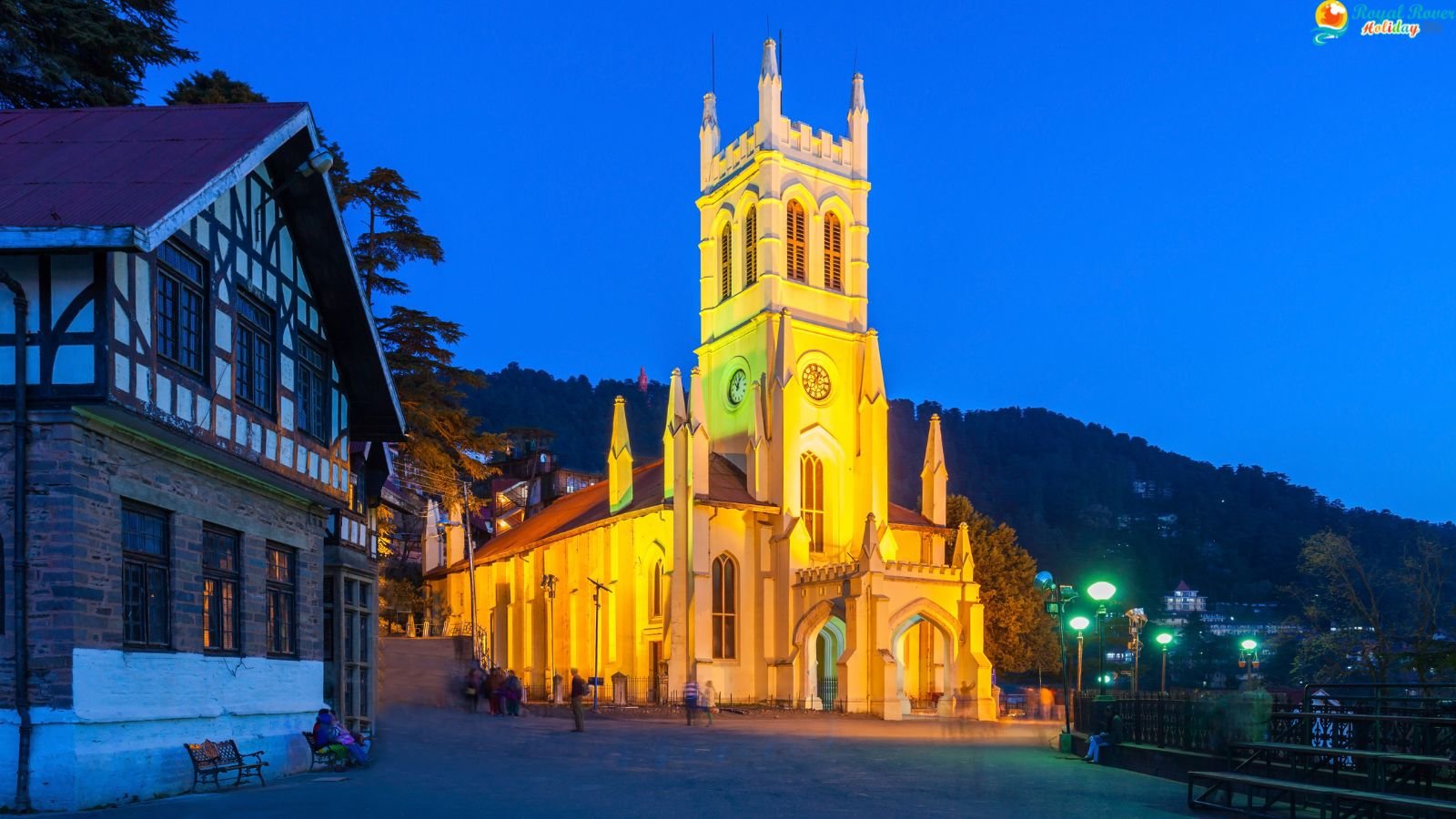 Mall-Road Shimla