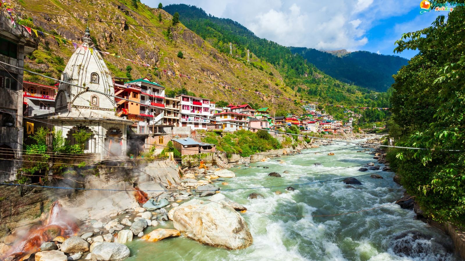 Manali Kasol Volvo Tour Package from Delhi (4 Nights 5 Days) slide 6