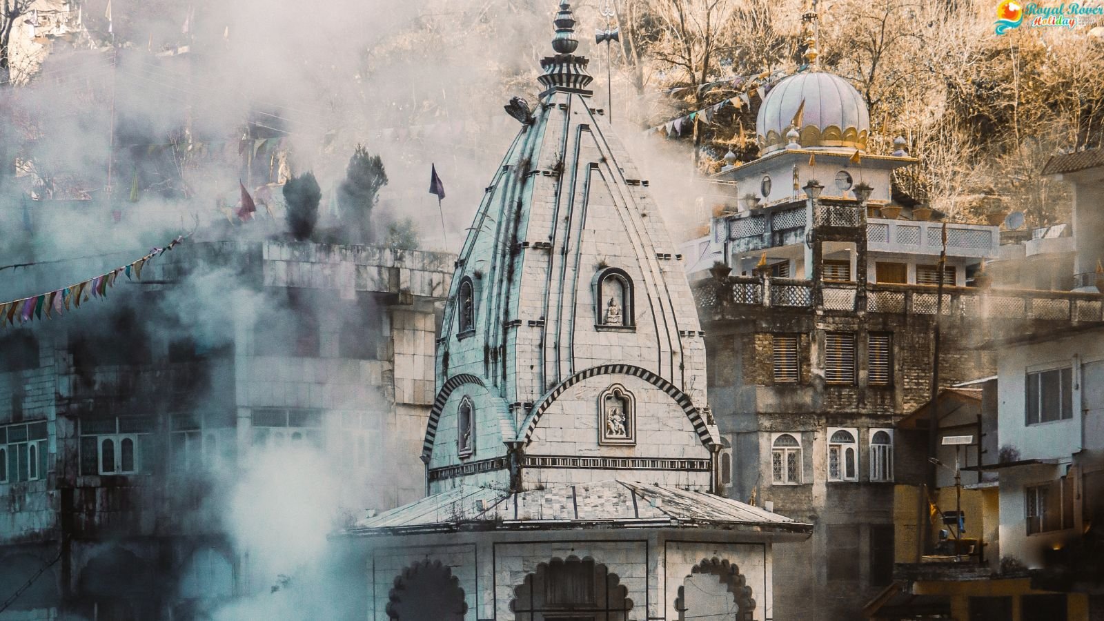 Shiva Temple, Manikaran