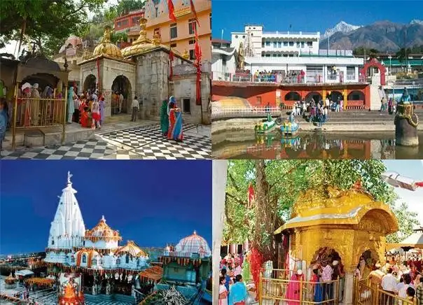 Kangra Shaktipeeths and Golden Temple Tour