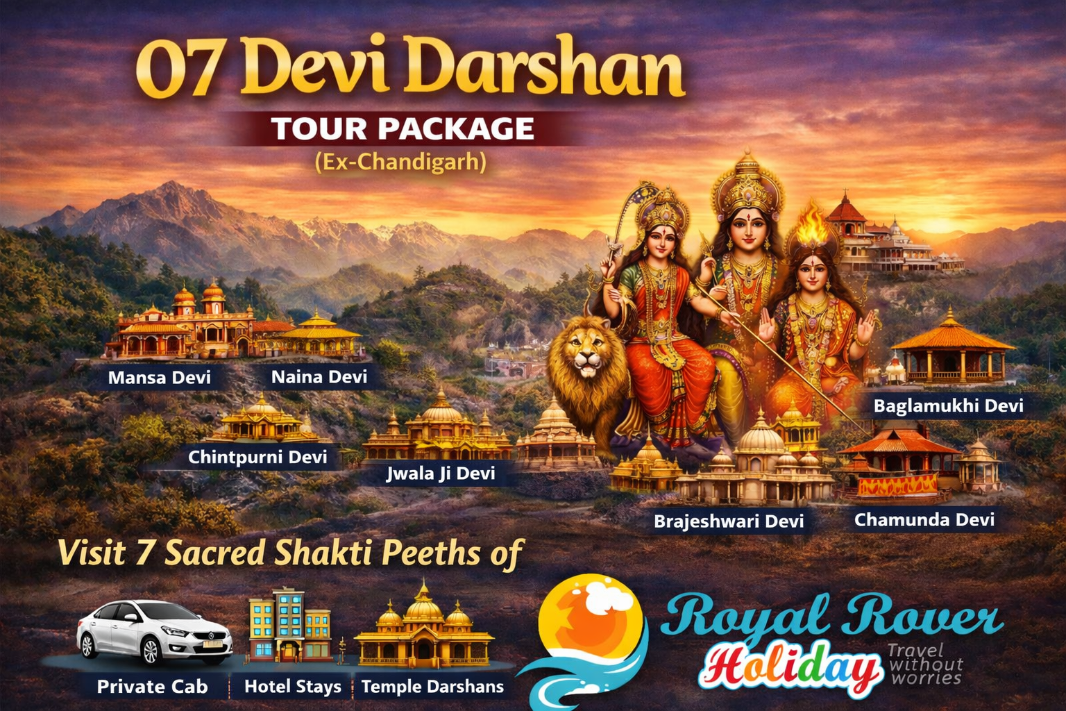 07 Devi Darshan Tour Package