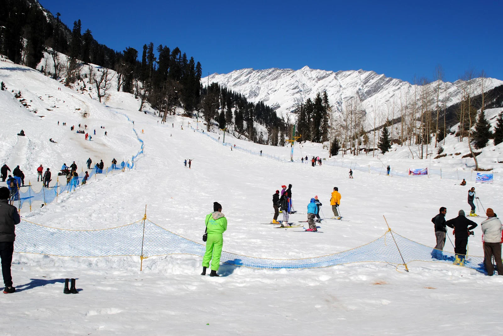 Kullu Manali Honeymoon Tour Package