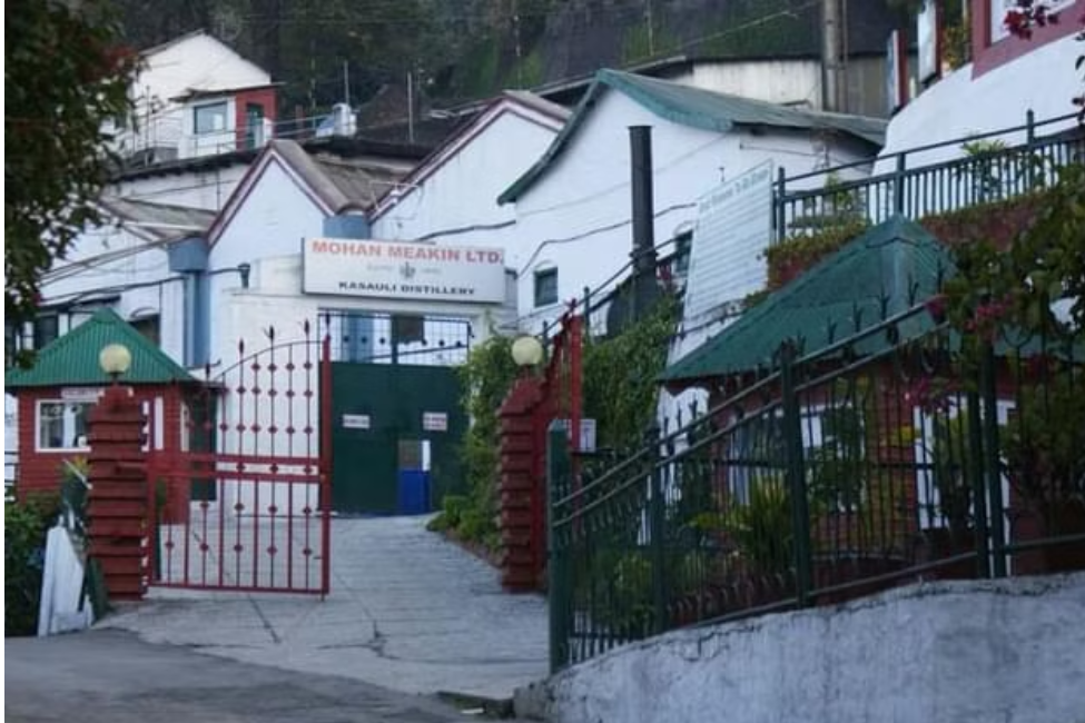 Kasauli Brewery