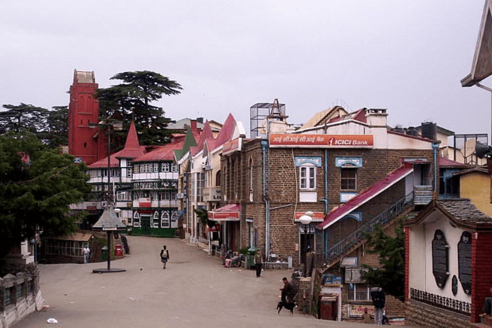 Scandal Point, Shimla