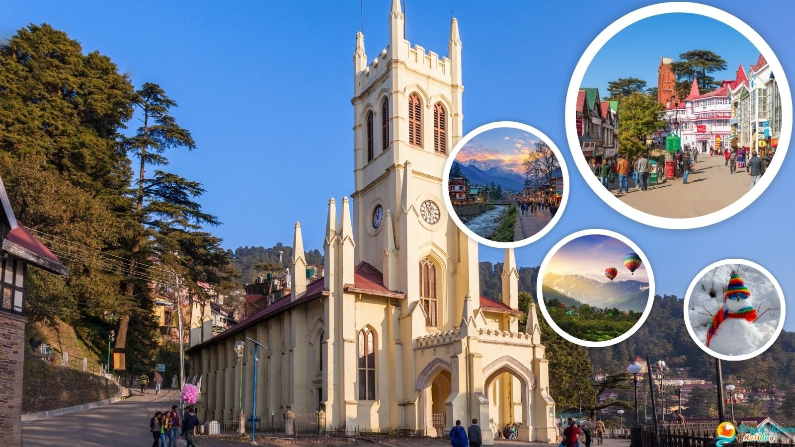 Shimla Manali Tour Package from Chandigarh – 5 Nights 6 Days