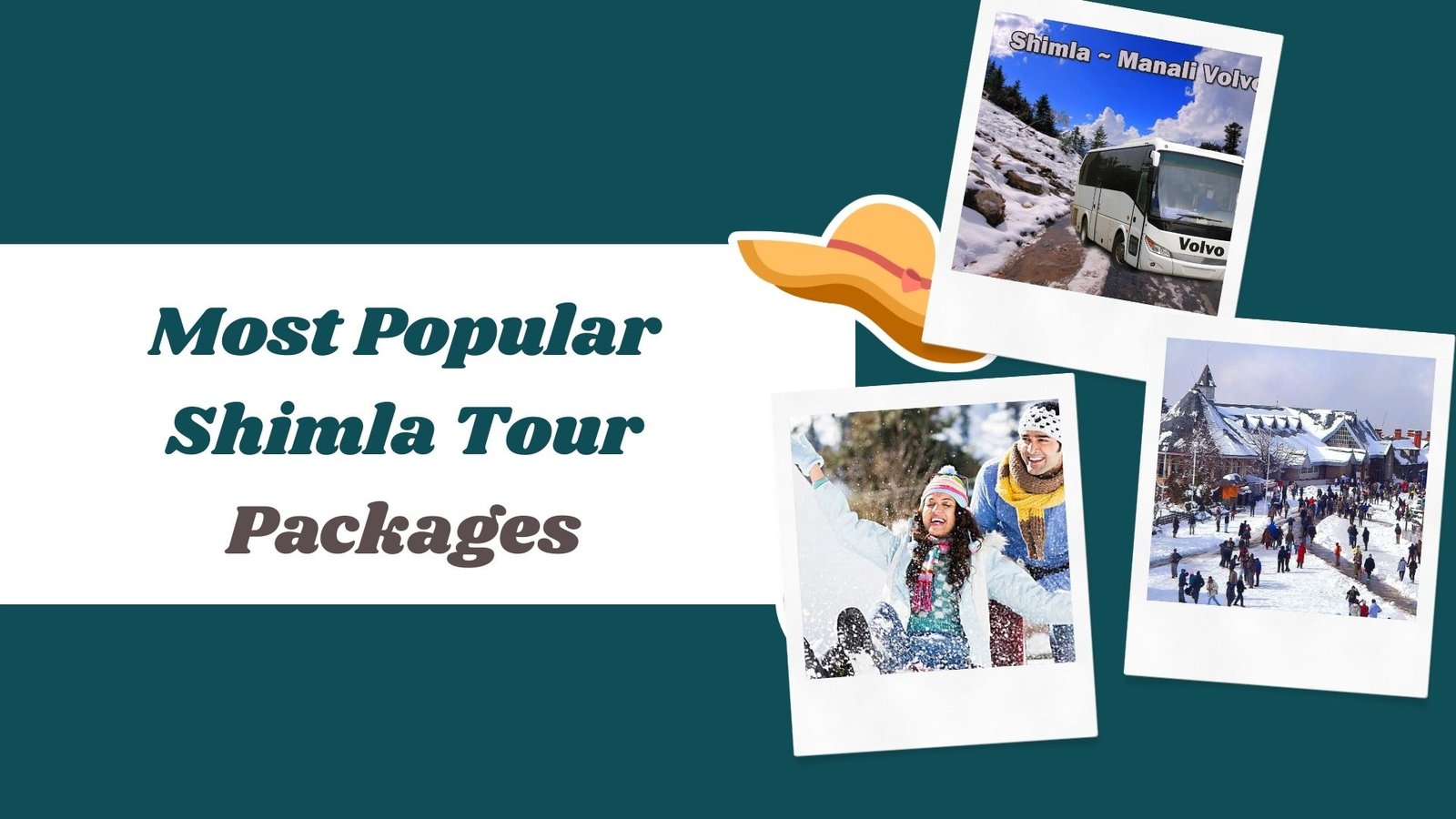 Most Popular Shimla Tour Packages 