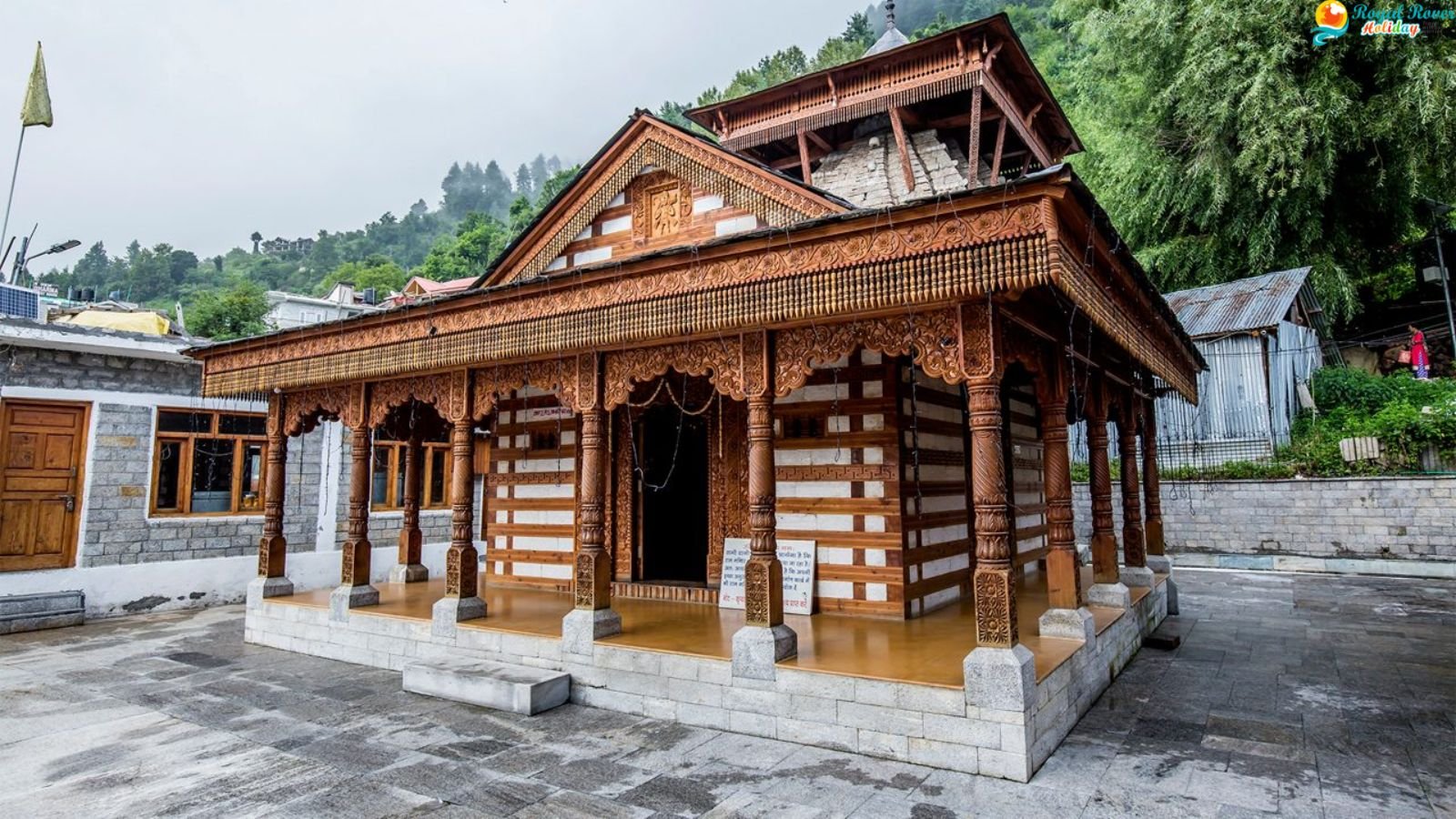 Vashisht Temple