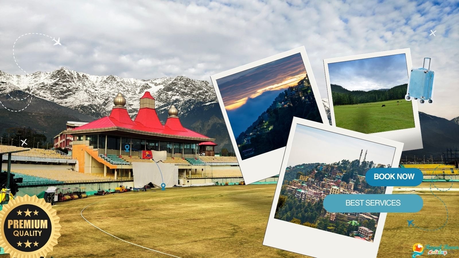 Dharamshala Dalhousie Tour Package from Delhi 03 Nights 04 Days