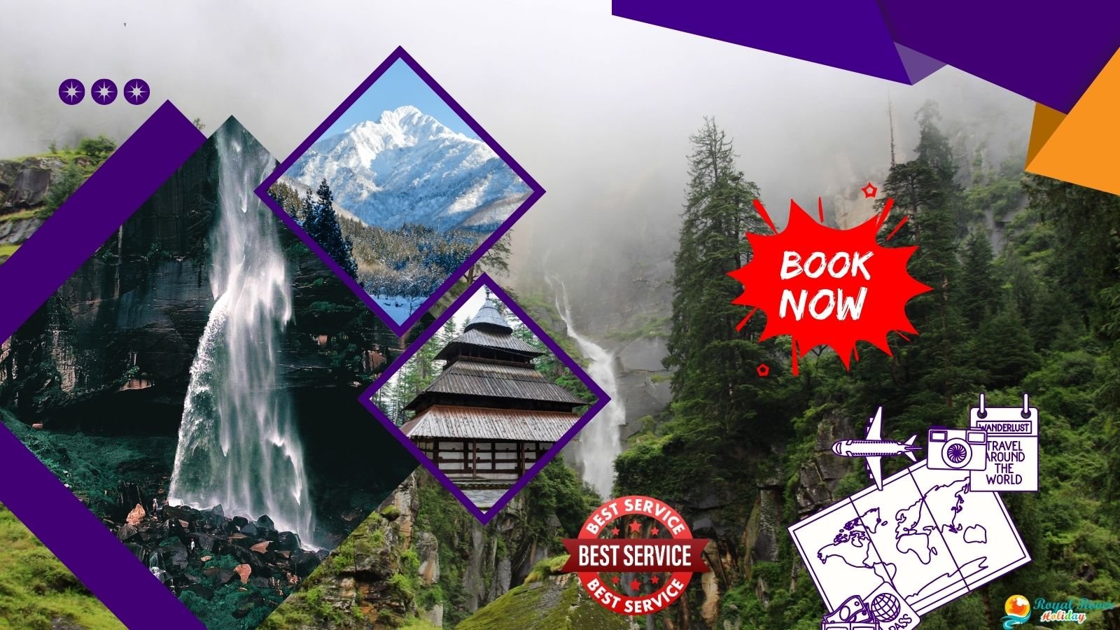 Manali Tour Package from Delhi (3 Nights & 4 Days)