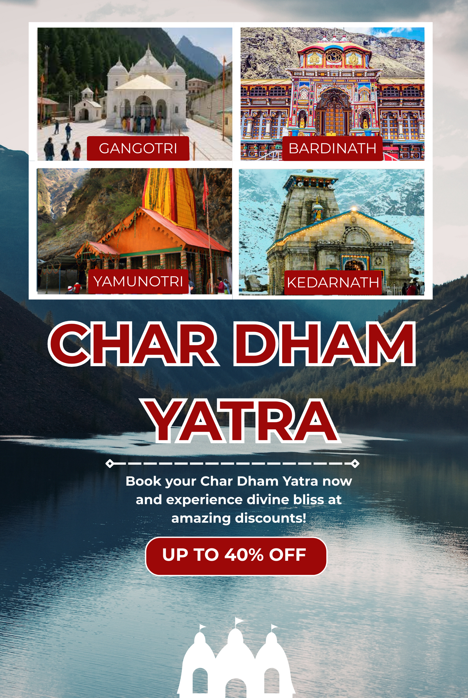 Char Dham Tour Package (05 Nights 06 Days)