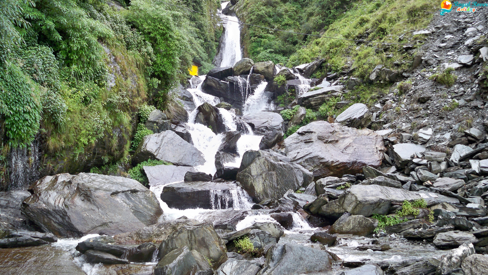 Bhagsunag Waterfall