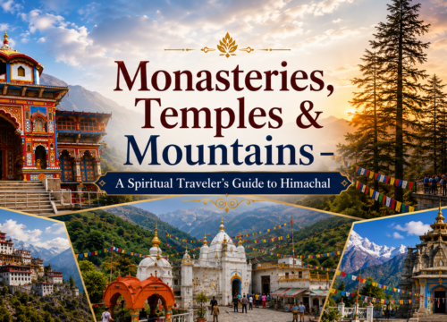 Monasteries, Temples & Mountains – A Spiritual Traveler’s Guide to Himachal