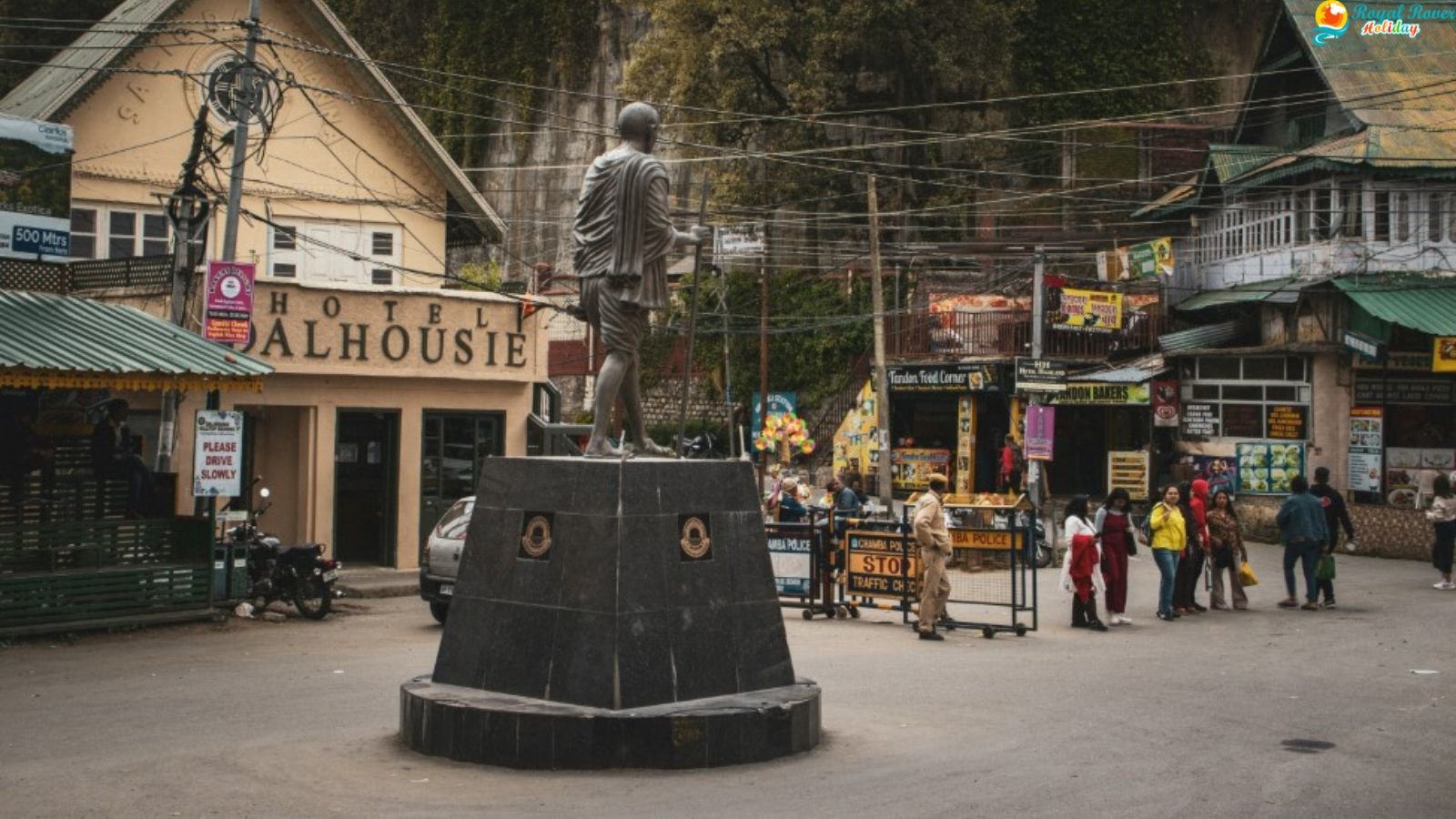 Dharamshala Dalhousie Tour Package from Delhi (03 Nights 04 Days) slide 6
