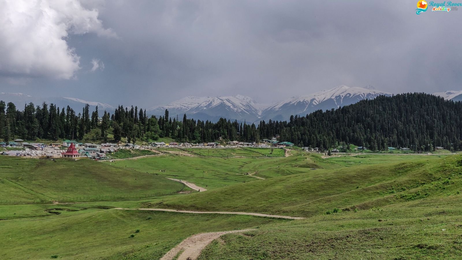 Gulmarg Mountain Landscape