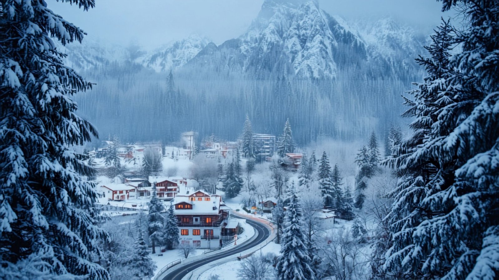 Himalayan Winter Banner