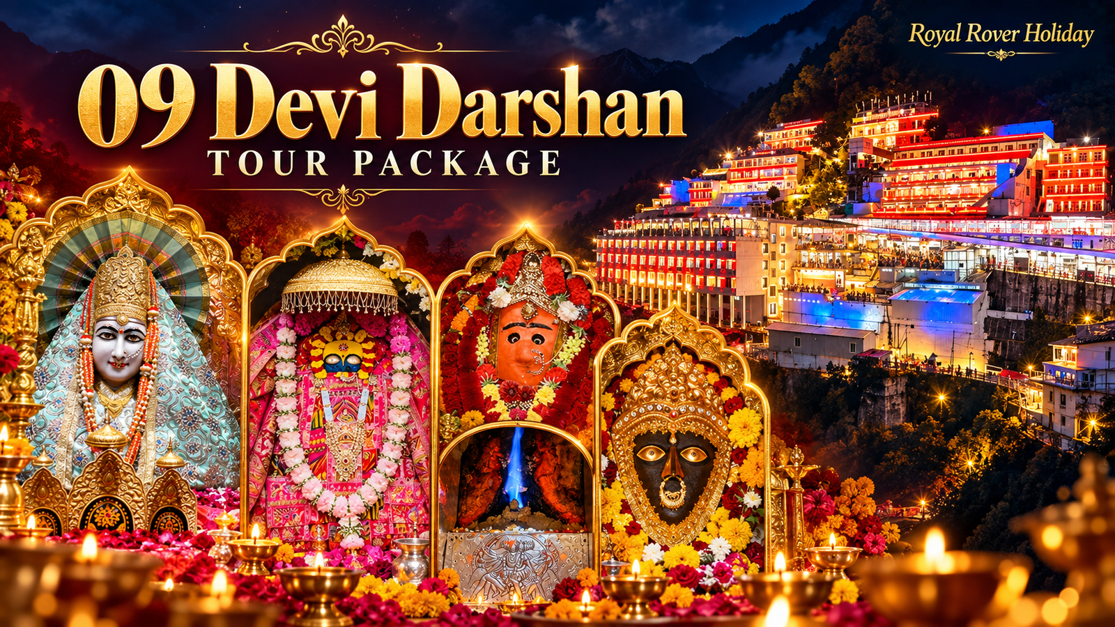 09 Devi Darshan Tour Package from Chandigarh (6 Nights and 7 Days)