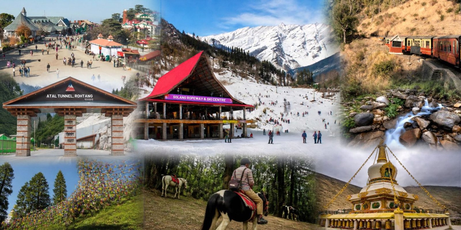 Himalayan travel banner
