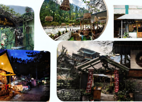 Hidden Cafes and Local Hangouts – Where Locals Actually Go in Manali & Kasol