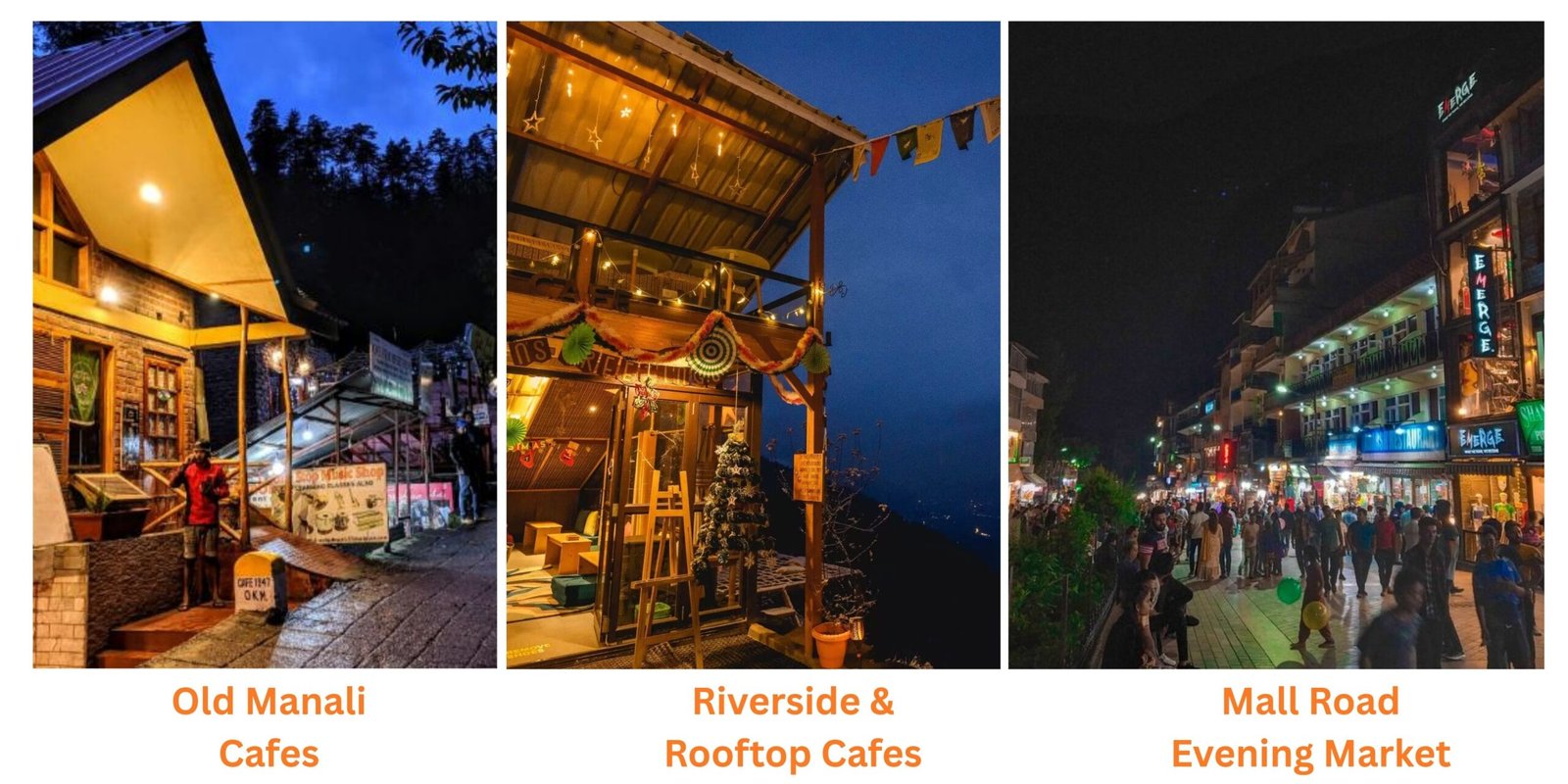 Manali Nightlife