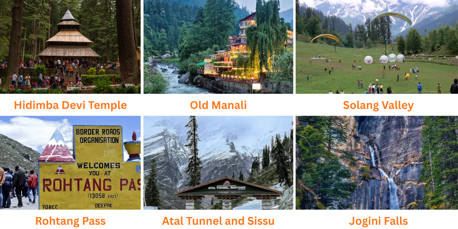 Manali Places to Visit