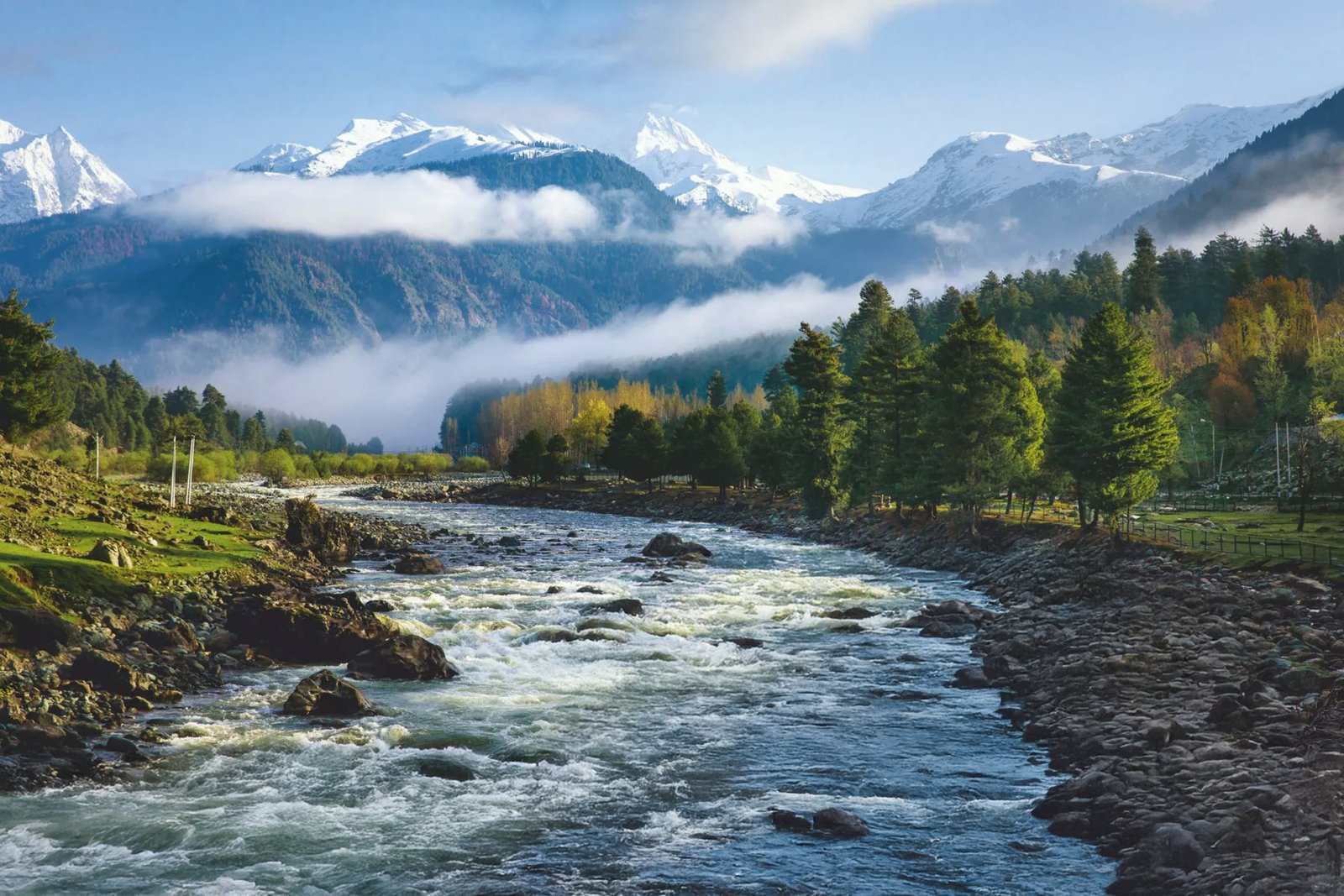Pahalgam Lidder River